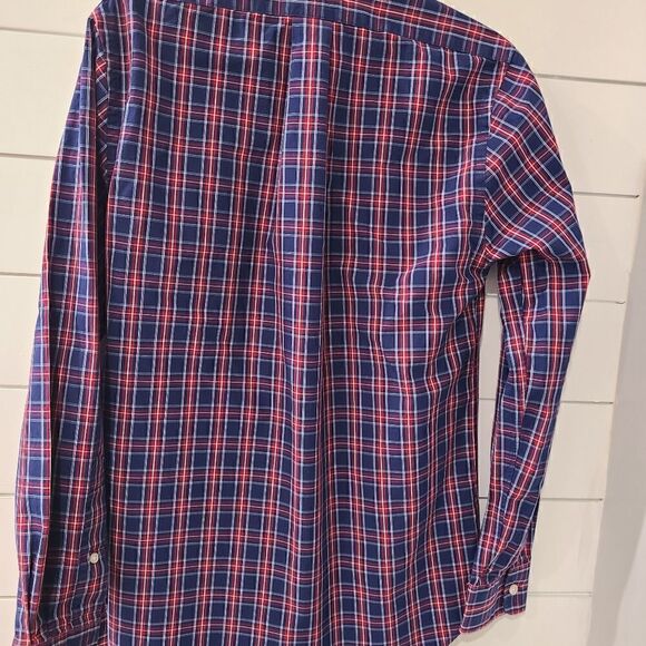 Vineyard Vines Plaid Button Down Long Sleeve Shirt Men - Picture 6 of 7